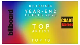 Billboard Year-End 2020 | Top Artist | Top 10 | ChartExpress