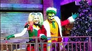 Naughty or Nice LIVE with Joker and Harley Quinn @ Warner Bros. World 