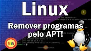 Linux | Como Remover programas no Linux via apt-get no Terminal | Lubuntu Linux