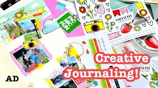 May Lollipop Box Club! 🍓 Creative Journaling Session 78! | AD