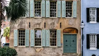 22 Elliott Street, South of Broad, Charleston, South Carolina