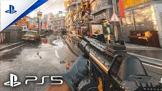 Call of Duty: Black Ops Cold War Team Deathmatch (PS5) 1080p 60FPS