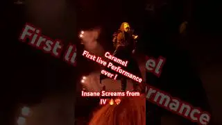 Sleep Token - Caramel Live VI going all out on the screams 🔥 #eveninarcadia #vessel #new #caramel