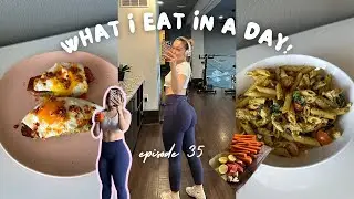 What i eat n a dayyy! Ep35