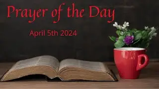 Prayer of the Day - Proverbs 21:30 - April 5th 2024