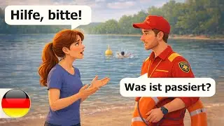 10 Short German Dialogues for Beginners (A1-A2 level) Useful and necessary dialogues