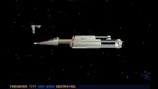 Star Wars X-Wing 1994 Historical Combat: Y-Wing Mission 1: Commerce Raid