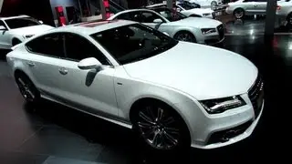 2013 Audi A7 TDI S-Line - Exterior and Interior Walkaround - 2013 New York Auto Show