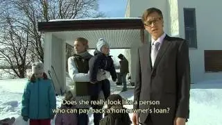 United Estonia. Banks need to take responsibility. (Subtitles).