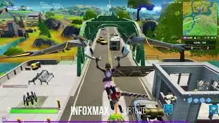 Fortnite: CHAOS RISING Mission | Dance at the Green Steel Bridge, the Yellow ,and the Red