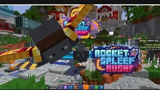 Rocket spleef rush is my favorite mcci game