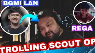 Scout going to Dubai | Mortal & Goldy bhai trolling Scout again | Mortal trolling rega | BGMI LAN |