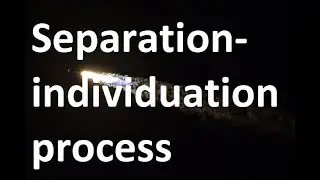 Separation-individuation process