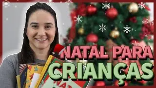 Livros de NATAL PARA CRIANÇAS | Prateleira de Cima