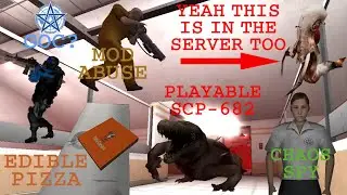 The SCP:CBM you will never get to play - RU Nyanlord Server Showcase