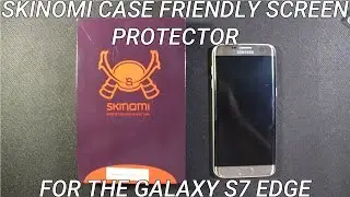 Galaxy S7 Edge Skinomi Screen Protector