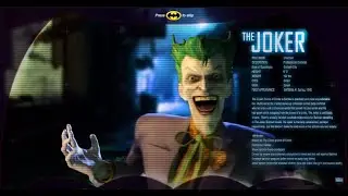 Batman™ (2013) (The Joker) - Easy Mode - Gameplay (TeknoParrot)