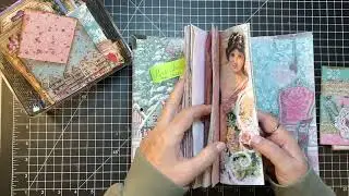 Beginning Sweet Winter Christmas Journal! - Craft with Me!