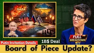Trump Invites Putin to Gaza Peace Board and Global Impact Analysis