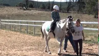 Ethan Horse Riding