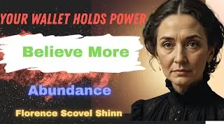 Magic Wallet Secret Revealed How Florence Scovel Shinn Attracts Unlimited Wealth Today