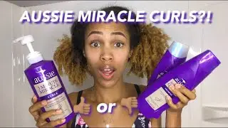 Aussie Miracle Curls On Natural Hair? Why Didn't Ya'll Warn Me!