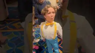 Brody making Penny laugh with his crazy faces 🤡 #bossbabybrody #funnyface #dance