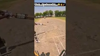 Waah ..Kya Scene Hai.....😂🤦🏏#cricket#goprocricket#cricketshorts#shorts#trending#offspin#shortsfeed