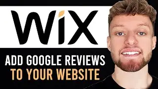How To Add Google Reviews To Wix Website (Step By Step)