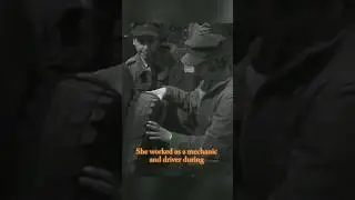 Queen Elizabeth REPAIRING Trucks in World War 2 👆🏻👀