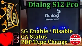 Dialog S12 Pro ගැන ප්&zwj;රශ්න අහපු අයට 👆👆 D-Tech King #dtechking #trending #router #technology