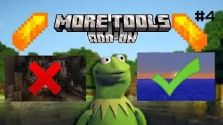 Getting Nightmare Ore (it's a lot easier than I thought) (Minecraft more tools addon ep4)