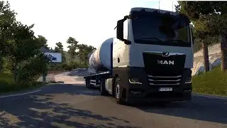 MAN Truck STEIN BRUCH Reservoir Tank(6t) I Euro Truck Simulator 2