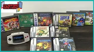 Custom Game Cases