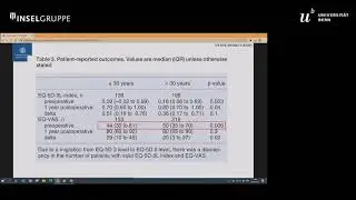 Hip replacement in the young population, data from registries | Mohaddes Maziar (Session 14)