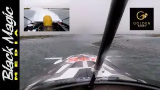 #69 Golden Moments of River Racing &ndash; Onboard U75 Kevin Hyde Rakaia Finish