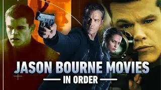 How to Watch Jason Bourne Movies in Order