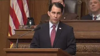 Governor Walker unveils two-year state budget