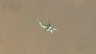Man jumps 25,000 feet without a parachute
