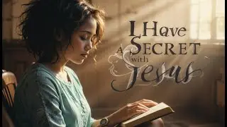 I Have a Secret with Jesus &ndash; Intimate Gospel Worship Song | Deep Prayer & Healing Music