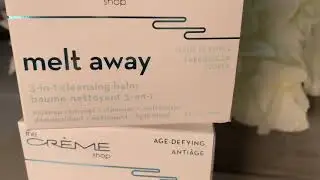 Wholesale Makeup |Creme Shop Melt Away 3- IN -1 Cleansing Balm -6PCS (BAC3393) | wholesalemakeup.com