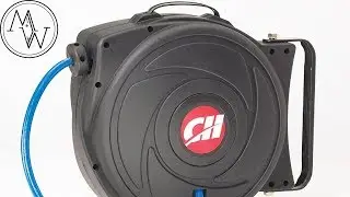 Campbell Hausfeld 50' Retractable Hose Reel - Do You Get What You Pay For? // Tool Review