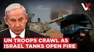 Shots Fired At UN Patrol? Israeli Tank Sparks Crisis As Lebanon Accuses Border Grab | VERTEX