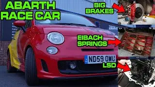 OUR TRACK CAR GETS BIG BRAKES, LOWERING SPRINGS AND LSD!