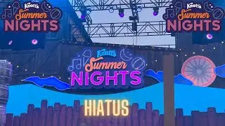 Knott&rsquo;s Summer Nights Bands  - Check out Hiatus on the Calico Mine Stage