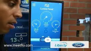 Conoce a Flow el monitor de agua inteligente para el hogar.