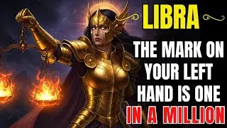 ♎🌌 LIBRA – ONLY 1 IN A MILLION HAVE THIS DIVINE MARK ON THEIR LEFT HAND ⏳✨