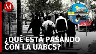 Alertan sobre supuestas amenazas en la UABCS; autoridades despliegan operativo policial