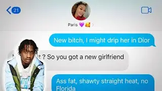 Lil Tjay - Calling My Phone при участии 6LACK. Розыгрыш над моей девушкой 😱😬😂 ** Всё закончилось ...