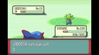 POKEMON EMERALD | KYOGRE | CANTO MORTAL | PERISH SONG